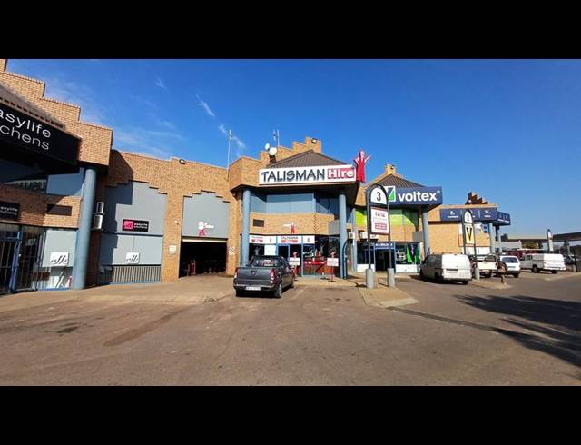 BUSINESS PROPERTY TO RENT IN HENNOPSPARK